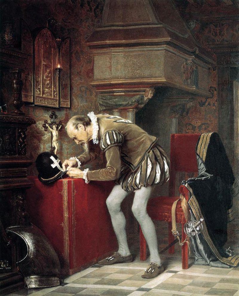the eve of the saint bartholomew's day massacre